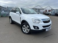 USED 2015 65 VAUXHALL ANTARA 2.2 EXCLUSIV CDTI S/S 5d 161 BHP ONLY 1 OWNER FROM NEW+UNBEATABLE VALUE+1 FULL YEARS MOT PRIOR TO COLLECTION+ROOF RAILS+GREAT EXAMPLE+FINANCE AND EXTENDED WARRANTY AVAILABLE ON THIS USED VEHICLE!!!!