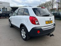USED 2015 65 VAUXHALL ANTARA 2.2 EXCLUSIV CDTI S/S 5d 161 BHP ONLY 1 OWNER FROM NEW+UNBEATABLE VALUE+1 FULL YEARS MOT PRIOR TO COLLECTION+ROOF RAILS+GREAT EXAMPLE+FINANCE AND EXTENDED WARRANTY AVAILABLE ON THIS USED VEHICLE!!!!