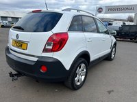 USED 2015 65 VAUXHALL ANTARA 2.2 EXCLUSIV CDTI S/S 5d 161 BHP ONLY 1 OWNER FROM NEW+UNBEATABLE VALUE+1 FULL YEARS MOT PRIOR TO COLLECTION+ROOF RAILS+GREAT EXAMPLE+FINANCE AND EXTENDED WARRANTY AVAILABLE ON THIS USED VEHICLE!!!!