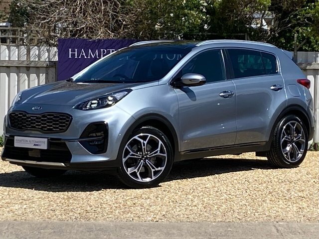2019 19 Kia Sportage 1.6 GT-LINE S ISG 5d 175 BHP