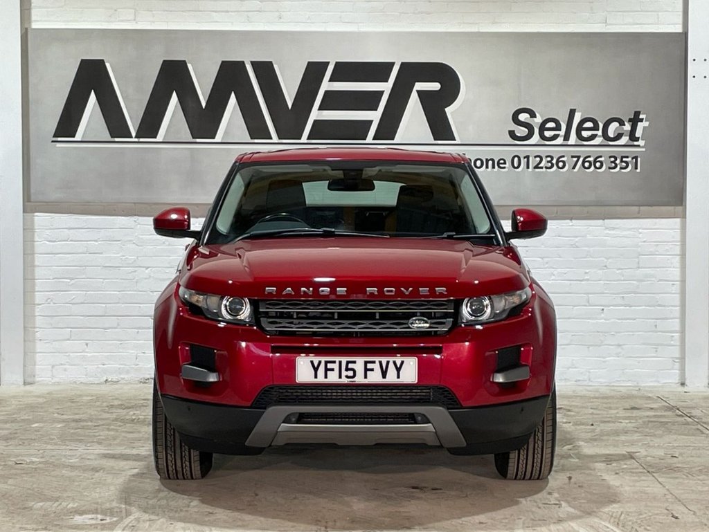 USED 2015 15 LAND ROVER RANGE ROVER EVOQUE 2.2 ED4 PURE TECH 5d 150 BHP 