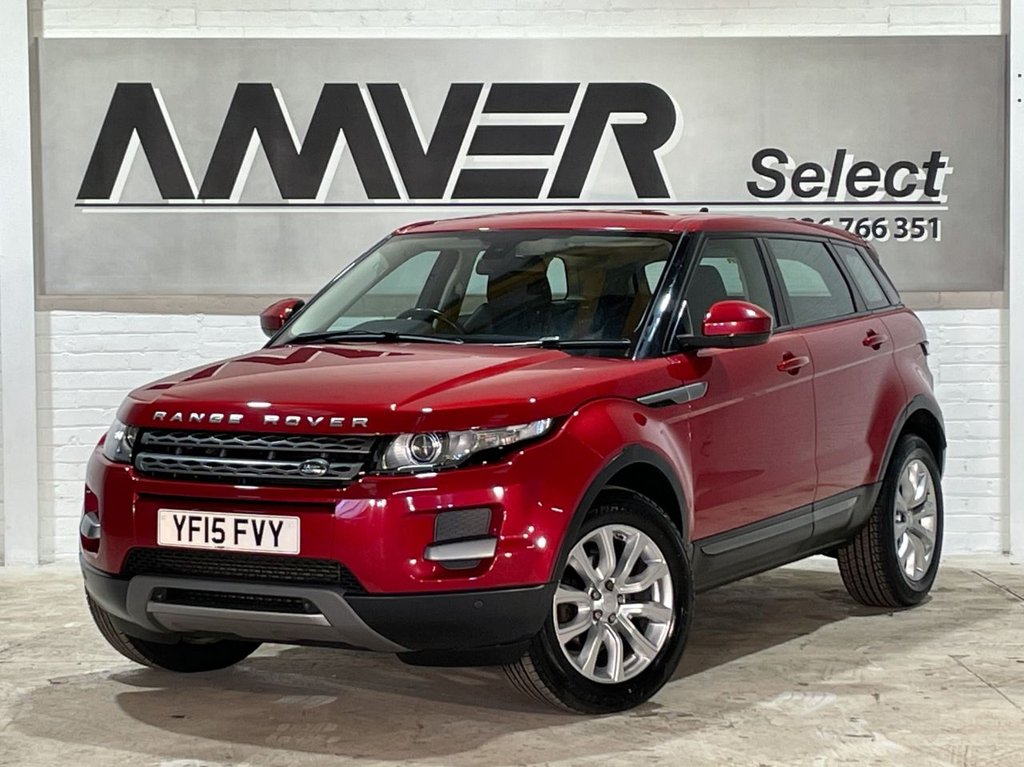 USED 2015 15 LAND ROVER RANGE ROVER EVOQUE 2.2 ED4 PURE TECH 5d 150 BHP 