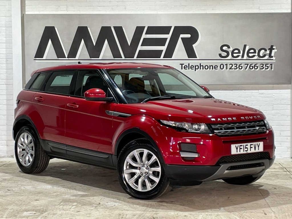 USED 2015 15 LAND ROVER RANGE ROVER EVOQUE 2.2 ED4 PURE TECH 5d 150 BHP 