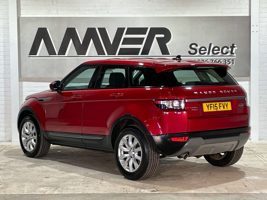 USED 2015 15 LAND ROVER RANGE ROVER EVOQUE 2.2 ED4 PURE TECH 5d 150 BHP 