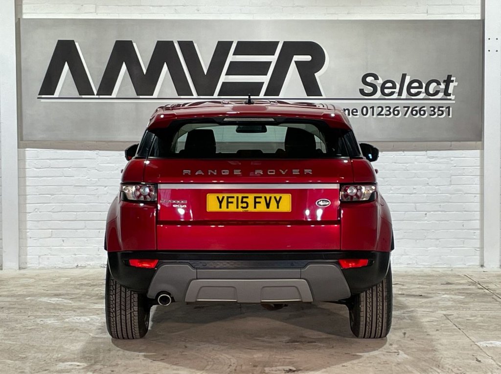 USED 2015 15 LAND ROVER RANGE ROVER EVOQUE 2.2 ED4 PURE TECH 5d 150 BHP 