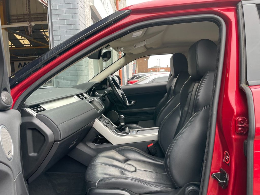 USED 2015 15 LAND ROVER RANGE ROVER EVOQUE 2.2 ED4 PURE TECH 5d 150 BHP 