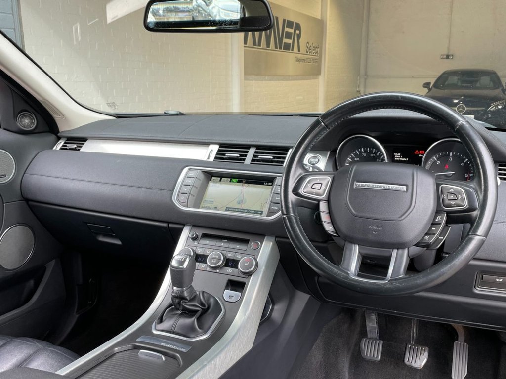 USED 2015 15 LAND ROVER RANGE ROVER EVOQUE 2.2 ED4 PURE TECH 5d 150 BHP 