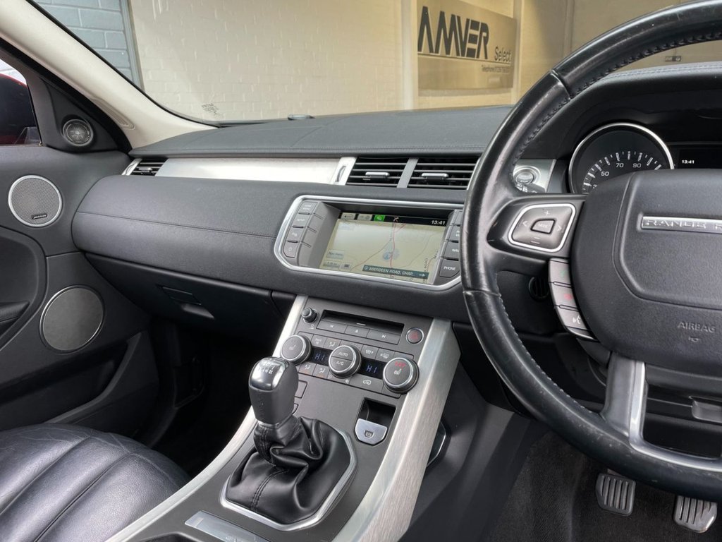 USED 2015 15 LAND ROVER RANGE ROVER EVOQUE 2.2 ED4 PURE TECH 5d 150 BHP 