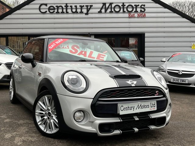 2017 67 MINI Hatch 2.0 Cooper S (MEDIA XL) 3dr - £9765 EXTRAS