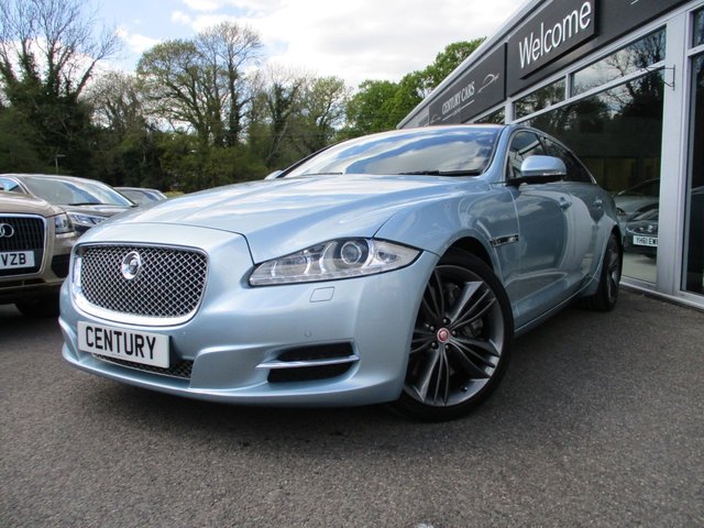 2011 61 Jaguar Xj 5.0 V8 SUPER LWB 4d 510 BHP