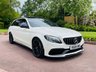 USED 2019 19 MERCEDES-BENZ C-CLASS 4.0 AMG C 63 S PREMIUM PLUS 5d 503 BHP 