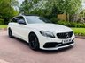 USED 2019 19 MERCEDES-BENZ C-CLASS 4.0 AMG C 63 S PREMIUM PLUS 5d 503 BHP 