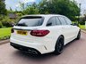 USED 2019 19 MERCEDES-BENZ C-CLASS 4.0 AMG C 63 S PREMIUM PLUS 5d 503 BHP 