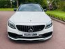 USED 2019 19 MERCEDES-BENZ C-CLASS 4.0 AMG C 63 S PREMIUM PLUS 5d 503 BHP 