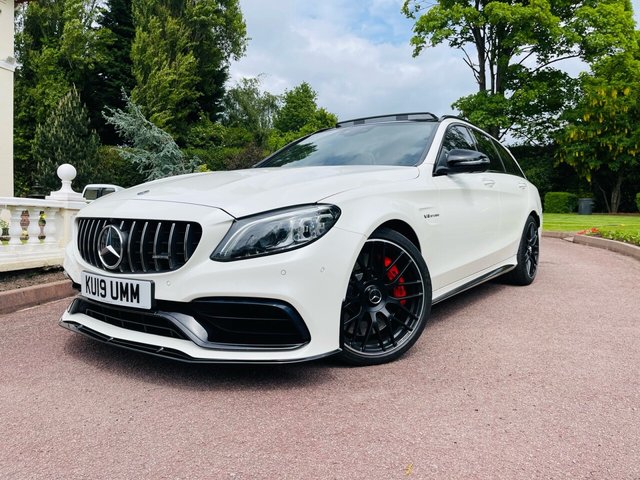 2019 19 Mercedes-Benz C-Class 4.0 AMG C 63 S PREMIUM PLUS 5d 503 BHP
