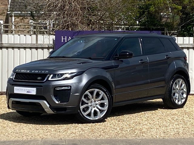 2016 R Land Rover Range Rover Evoque 2.0 TD4 HSE DYNAMIC 5d 177 BHP