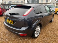 USED 2010 60 FORD FOCUS 1.8 ZETEC 5d 125 BHP 1 Owner + Full Service History