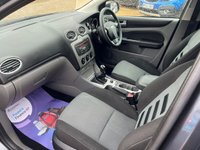 USED 2010 60 FORD FOCUS 1.8 ZETEC 5d 125 BHP 1 Owner + Full Service History