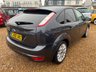 USED 2010 60 FORD FOCUS 1.8 ZETEC 5d 125 BHP 1 Owner + Full Service History