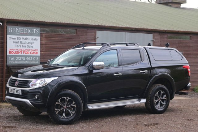 2017 08 Fiat Fullback 2.4 LX DCB 180 BHP