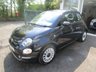 USED 2017 17 FIAT 500 1.2 LOUNGE 3d 69 BHP NEW SHAPE Main Dealer Service History + Just Serviced, One Previous Owner, NEW MOT, Great fuel economy!