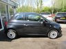 USED 2017 17 FIAT 500 1.2 LOUNGE 3d 69 BHP NEW SHAPE Main Dealer Service History + Just Serviced, One Previous Owner, NEW MOT, Great fuel economy!
