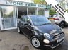 USED 2017 17 FIAT 500 1.2 LOUNGE 3d 69 BHP NEW SHAPE Main Dealer Service History + Just Serviced, One Previous Owner, NEW MOT, Great fuel economy!