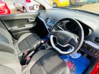 USED 2011 11 KIA PICANTO 1.2 2 ECODYNAMICS 5d 84 BHP &pound;0 Road Tax + Air Con & Bluetooth