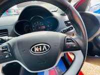 USED 2011 11 KIA PICANTO 1.2 2 ECODYNAMICS 5d 84 BHP &pound;0 Road Tax + Air Con & Bluetooth