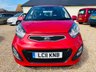 USED 2011 11 KIA PICANTO 1.2 2 ECODYNAMICS 5d 84 BHP &pound;0 Road Tax + Air Con & Bluetooth