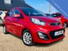 USED 2011 11 KIA PICANTO 1.2 2 ECODYNAMICS 5d 84 BHP &pound;0 Road Tax + Air Con & Bluetooth