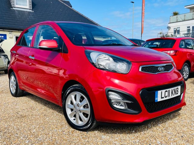 2011 11 Kia Picanto 1.2 2 ECODYNAMICS 5d 84 BHP
