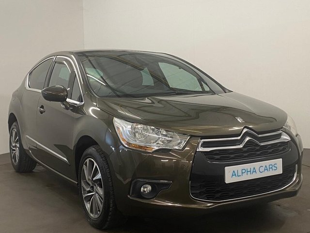 2011 11 Citroen DS4 1.6 THP DSTYLE 5d 155 BHP