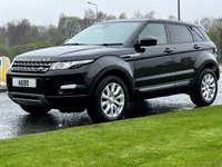 USED 2014 64 LAND ROVER RANGE ROVER EVOQUE 2.2 SD4 PURE TECH 5d 190 BHP Satellite Navigation 4WD