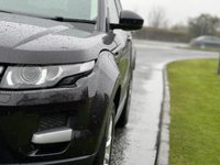 USED 2014 64 LAND ROVER RANGE ROVER EVOQUE 2.2 SD4 PURE TECH 5d 190 BHP Satellite Navigation 4WD