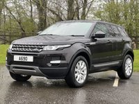 USED 2014 64 LAND ROVER RANGE ROVER EVOQUE 2.2 SD4 PURE TECH 5d 190 BHP Satellite Navigation 4WD