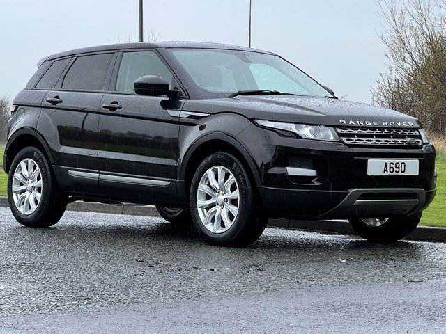 2014 64 Land Rover Range Rover Evoque 2.2 SD4 PURE TECH 5d 190 BHP