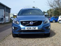 USED 2016 16 VOLVO XC60 2.4 D4 R-DESIGN LUX NAV AWD 5d 187 BHP www.suffolkcarcentre.co.uk - Located at Reydon