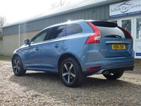 USED 2016 16 VOLVO XC60 2.4 D4 R-DESIGN LUX NAV AWD 5d 187 BHP www.suffolkcarcentre.co.uk - Located at Reydon