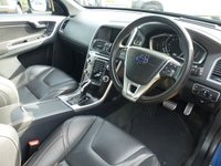 USED 2016 16 VOLVO XC60 2.4 D4 R-DESIGN LUX NAV AWD 5d 187 BHP www.suffolkcarcentre.co.uk - Located at Reydon