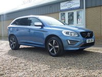 USED 2016 16 VOLVO XC60 2.4 D4 R-DESIGN LUX NAV AWD 5d 187 BHP www.suffolkcarcentre.co.uk - Located at Reydon