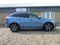 USED 2016 16 VOLVO XC60 2.4 D4 R-DESIGN LUX NAV AWD 5d 187 BHP www.suffolkcarcentre.co.uk - Located at Reydon