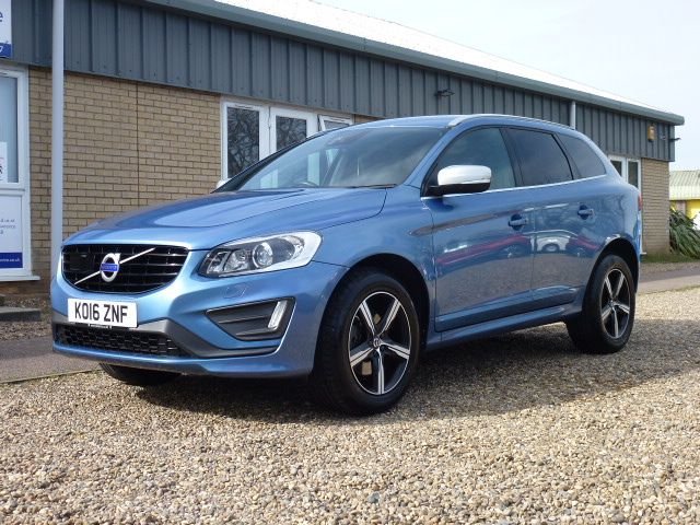 2016 16 Volvo Xc60 2.4 D4 R-DESIGN LUX NAV AWD 5d 187 BHP