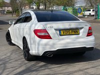 USED 2015 11 MERCEDES-BENZ C-CLASS 2.1 C250 CDI AMG SPORT EDITION PREMIUM PLUS 2d 202 BHP 