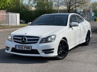 USED 2015 11 MERCEDES-BENZ C-CLASS 2.1 C250 CDI AMG SPORT EDITION PREMIUM PLUS 2d 202 BHP 