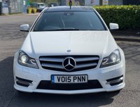 USED 2015 11 MERCEDES-BENZ C-CLASS 2.1 C250 CDI AMG SPORT EDITION PREMIUM PLUS 2d 202 BHP 