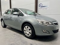 USED 2011 60 VAUXHALL ASTRA 1.7 EXCLUSIV CDTI 5d 108 BHP &pound;30Tax,Cruise Control