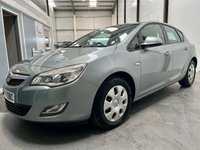 USED 2011 60 VAUXHALL ASTRA 1.7 EXCLUSIV CDTI 5d 108 BHP &pound;30Tax,Cruise Control