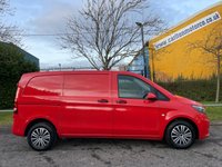 USED 2017 17 MERCEDES-BENZ VITO COMPACT 109 CDI  (AIR CON & CRUISE ) T/SLD VAN Euro 6 ULEZ