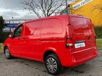 USED 2017 17 MERCEDES-BENZ VITO COMPACT 109 CDI  (AIR CON & CRUISE ) T/SLD VAN Euro 6 ULEZ
